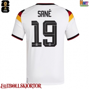 Tyskland Leroy Sane #19 Hemmatröja VM 2026 Kortärmad